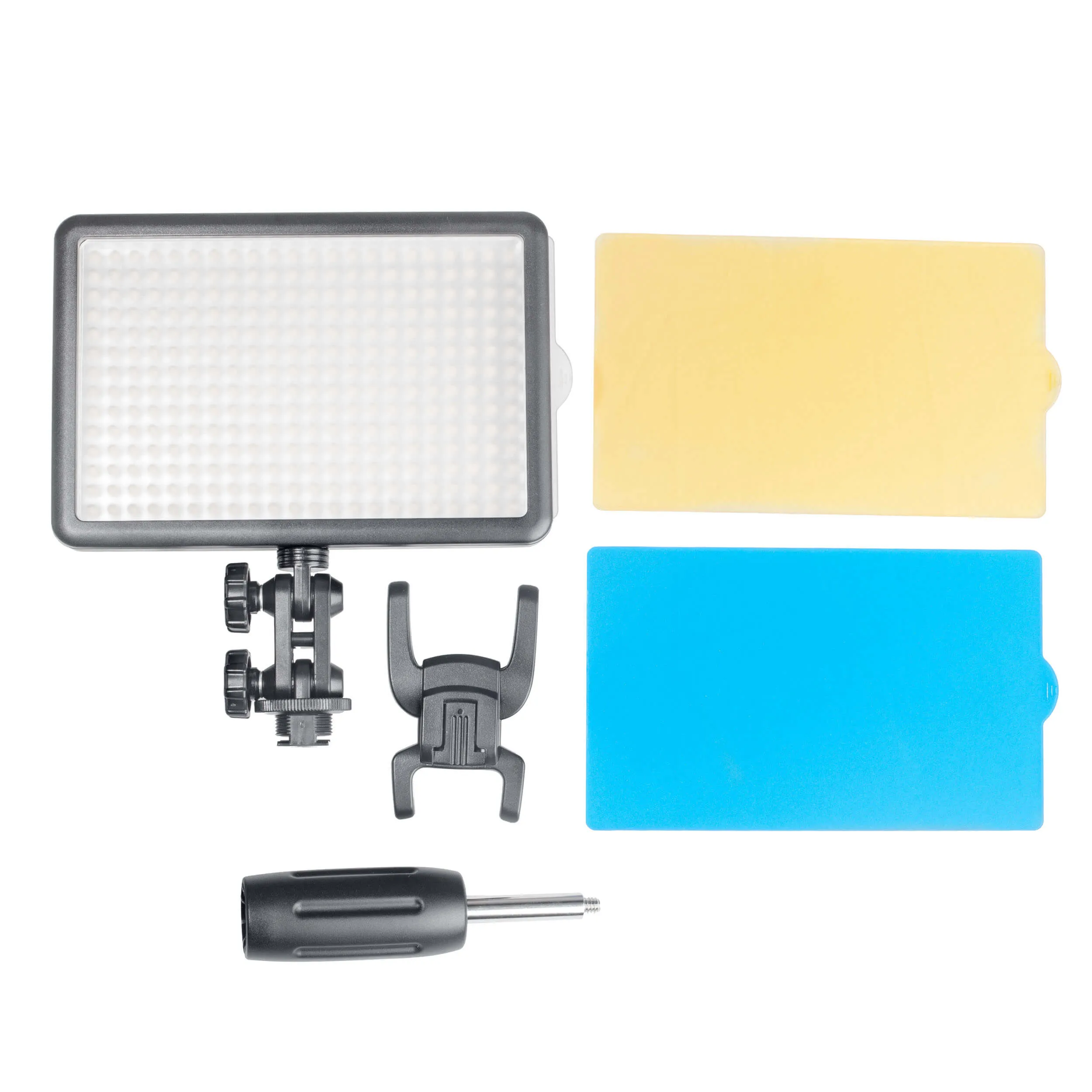 2-Pack Portable LED308D Photography Panel Lighting Kit - CLEARANCE