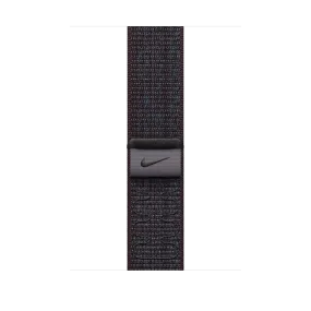 45mm Black/Blue Nike Sport Loop