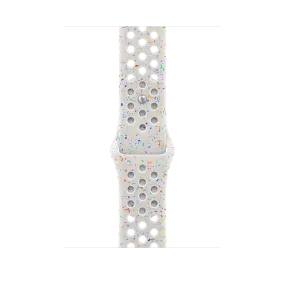 45mm Pure Platinum Nike Sport Band - M/L