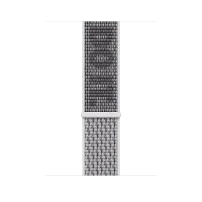 45mm Summit White/Black Nike Sport Loop