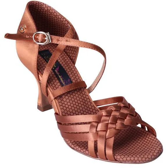 A  Dance Braided Sandal