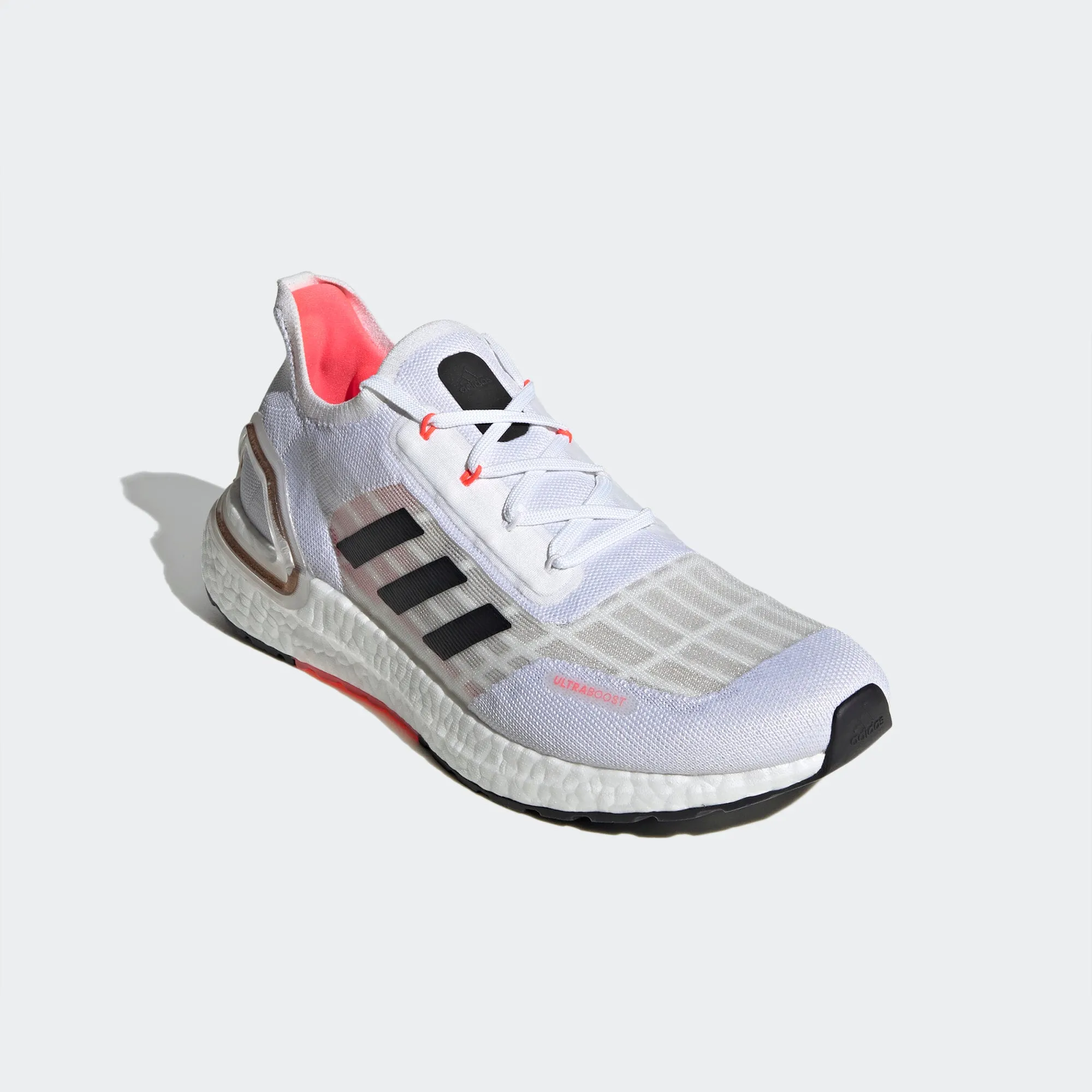 Adidas Ultraboost Summer RDY Mens Running Shoe - White