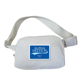 ADPi - Sorority Belt Bag w/ Collegiate Patch