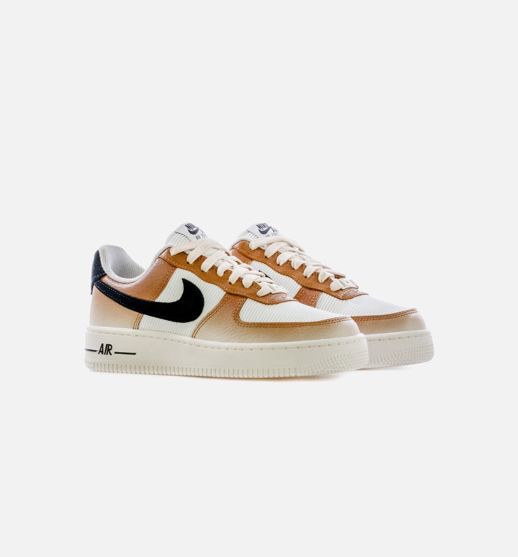 Air Force 1 Low Mushroom Womens Lifestyle Shoe - Brown/White