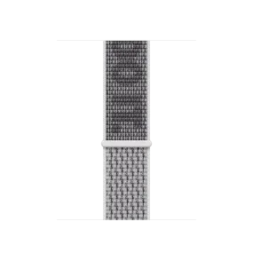 Apple 41mm Summit White/Black Nike Sport Loop