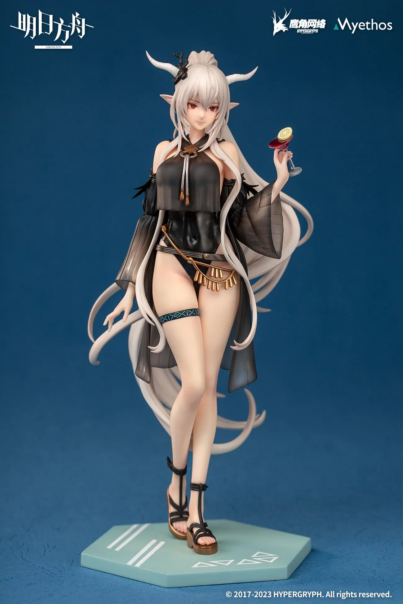 Arknights - Shining(Summer Time Ver.) Gift  1/10 Scale Figure Myethos