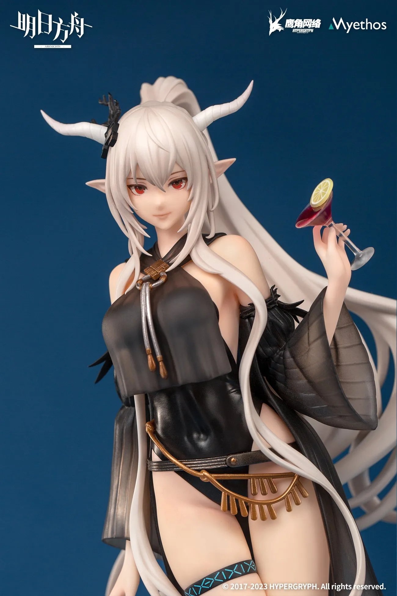 Arknights - Shining(Summer Time Ver.) Gift  1/10 Scale Figure Myethos