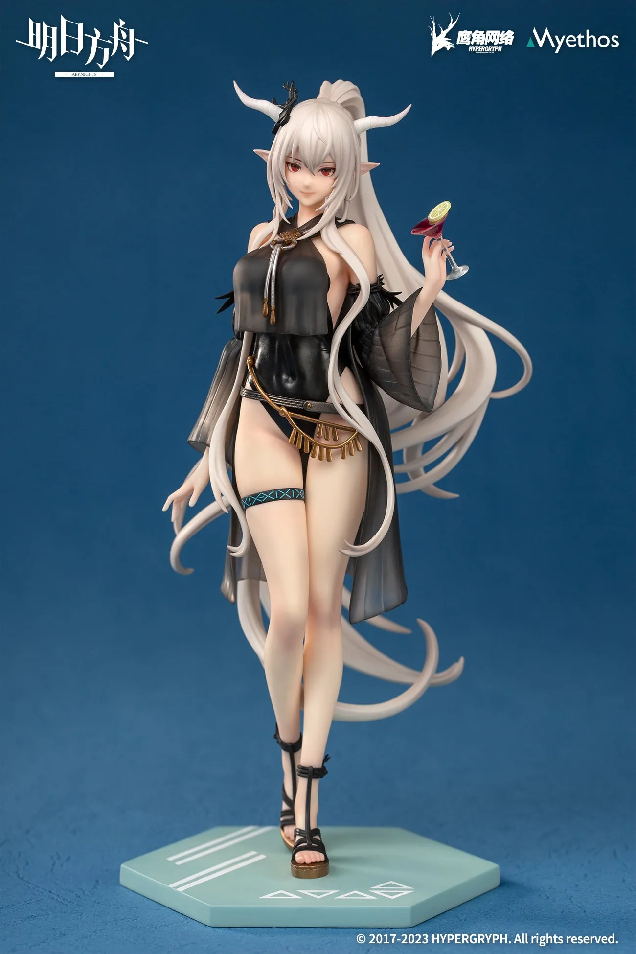 Arknights - Shining(Summer Time Ver.) Gift  1/10 Scale Figure Myethos