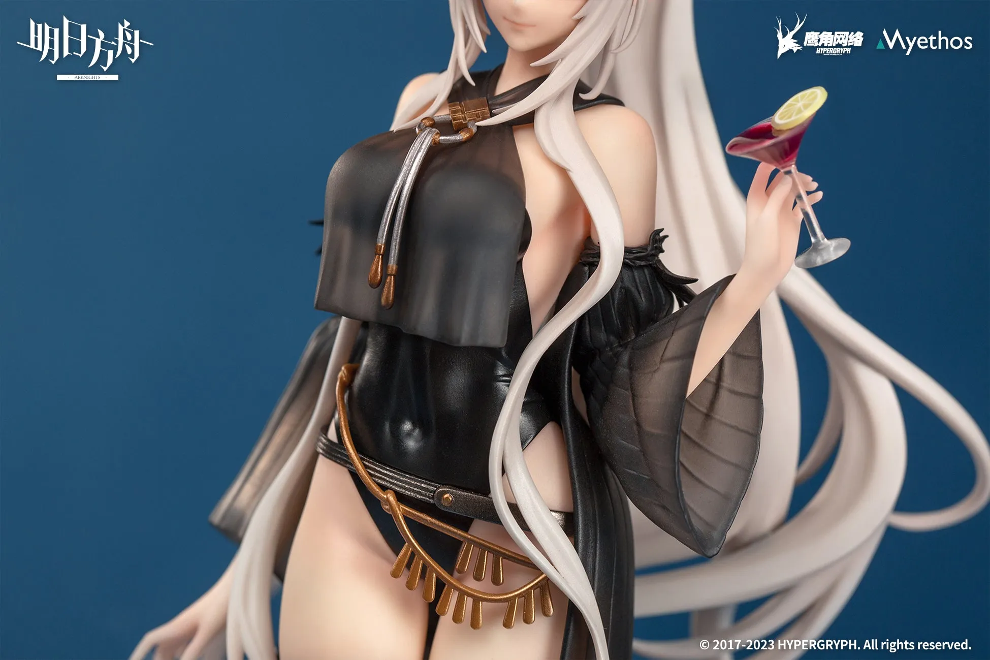 Arknights - Shining(Summer Time Ver.) Gift  1/10 Scale Figure Myethos