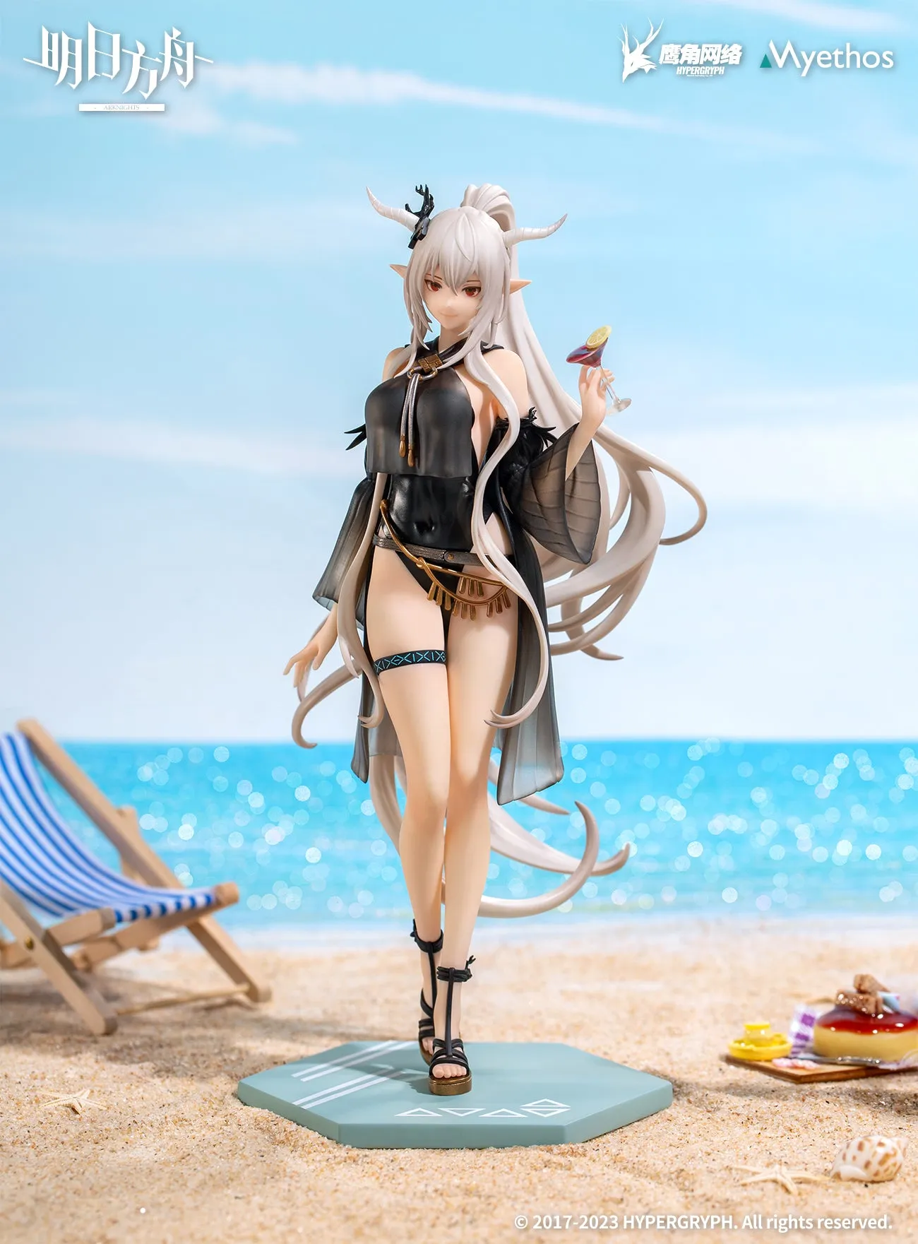 Arknights - Shining(Summer Time Ver.) Gift  1/10 Scale Figure Myethos