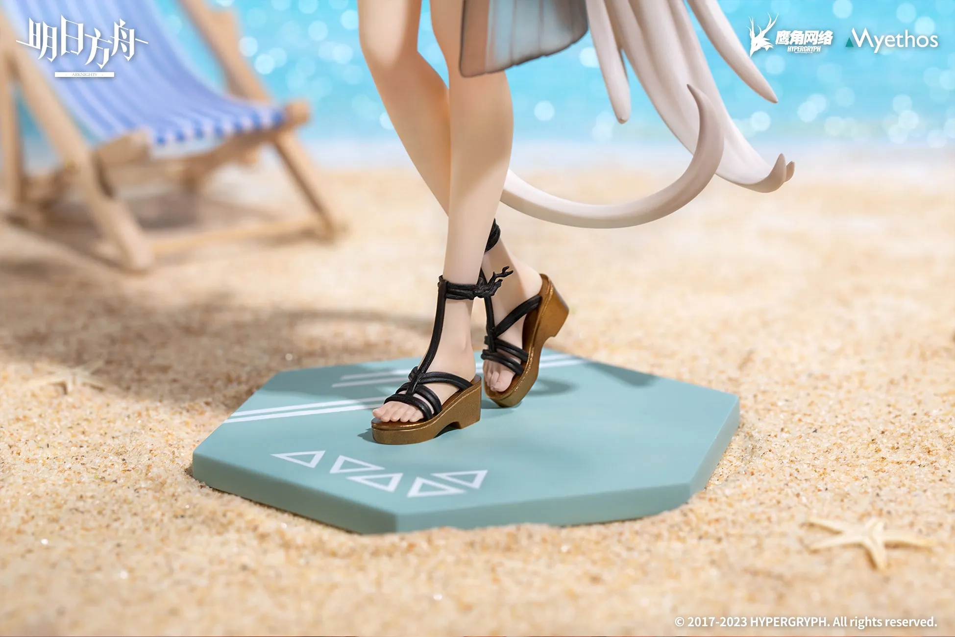 Arknights - Shining(Summer Time Ver.) Gift  1/10 Scale Figure Myethos