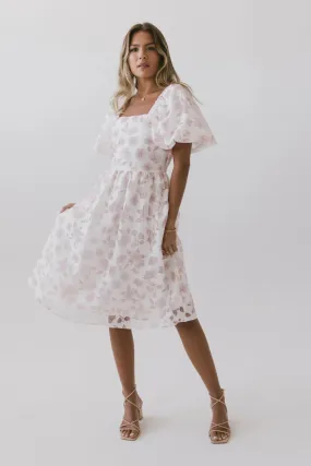 Beckett Floral Midi Dress - FINAL SALE