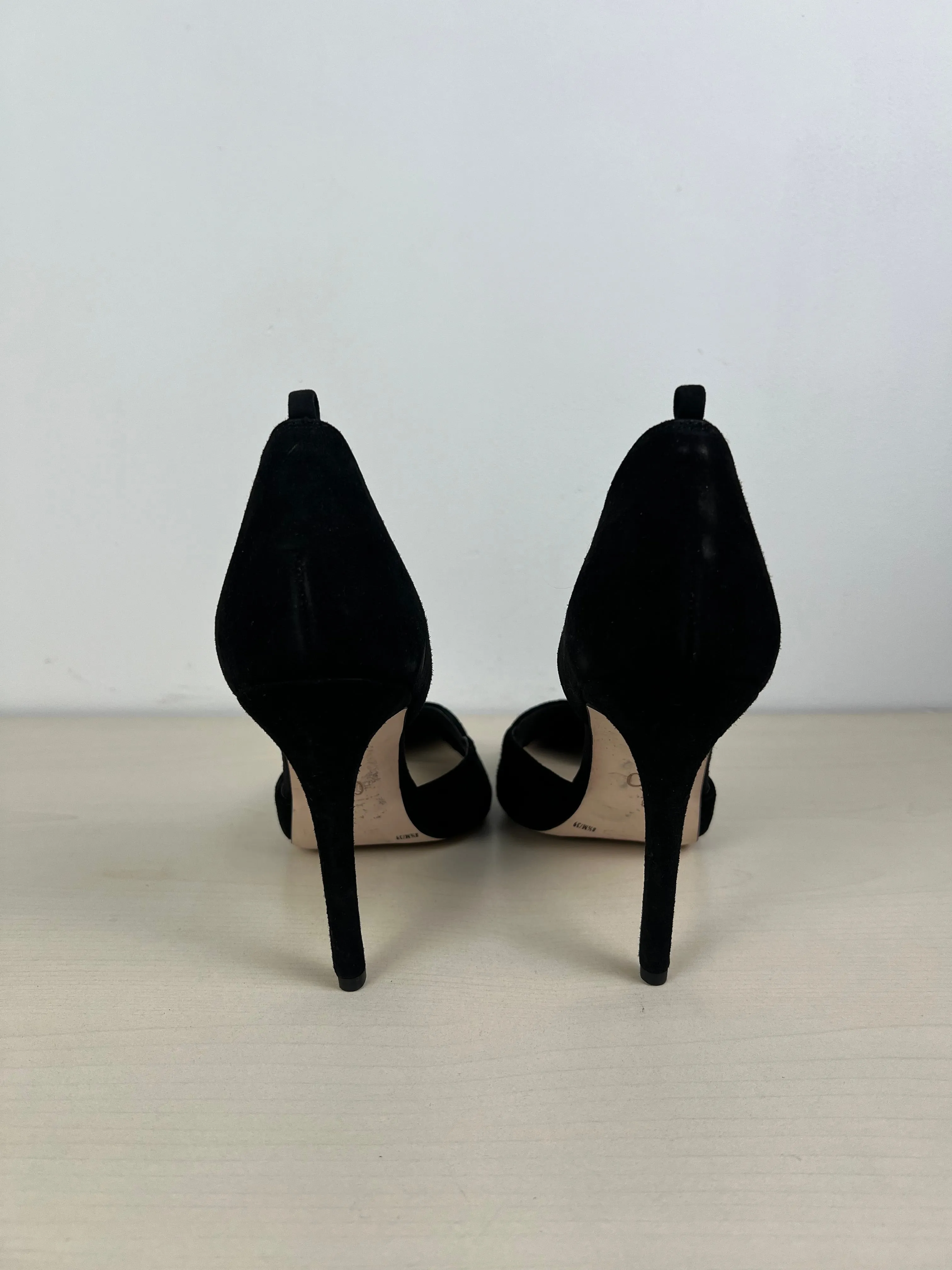 Black Shoes Heels Stiletto Jessica Simpson, Size 8.5