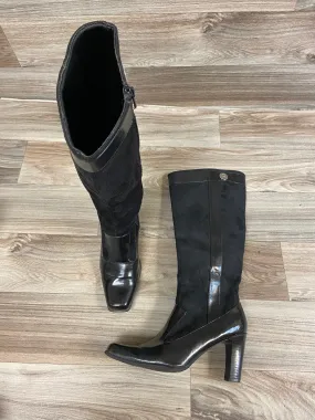 Boots Knee Heels By Etienne Aigner  Size: 8