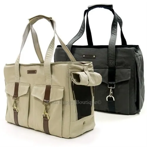 Buckle Tote V2 Carrier- Beige