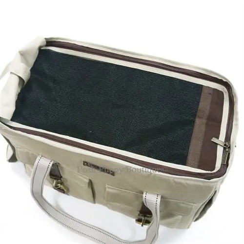 Buckle Tote V2 Carrier- Beige