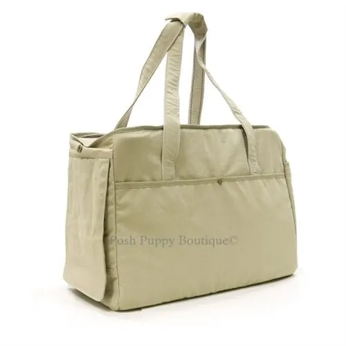 Buckle Tote V2 Carrier- Beige