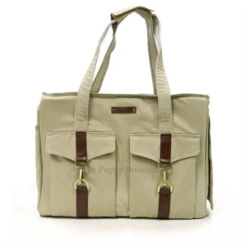 Buckle Tote V2 Carrier- Beige