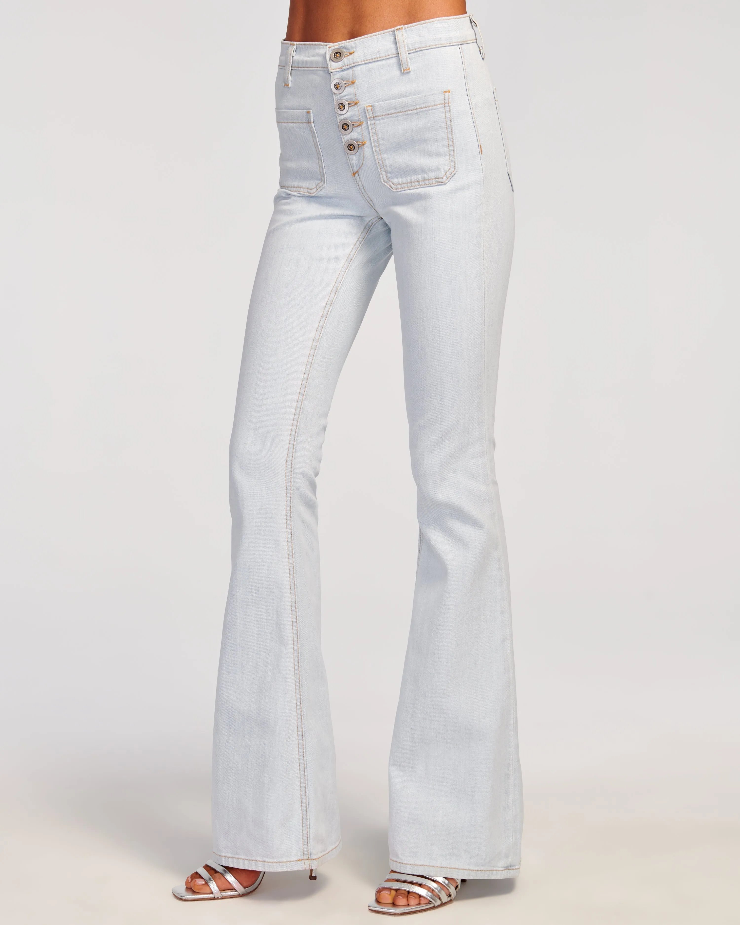 Cindy High-Rise Flare Jean