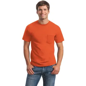 CLOSEOUT - Gildan Ultra Cotton 100% US Cotton T-Shirt with Pocket