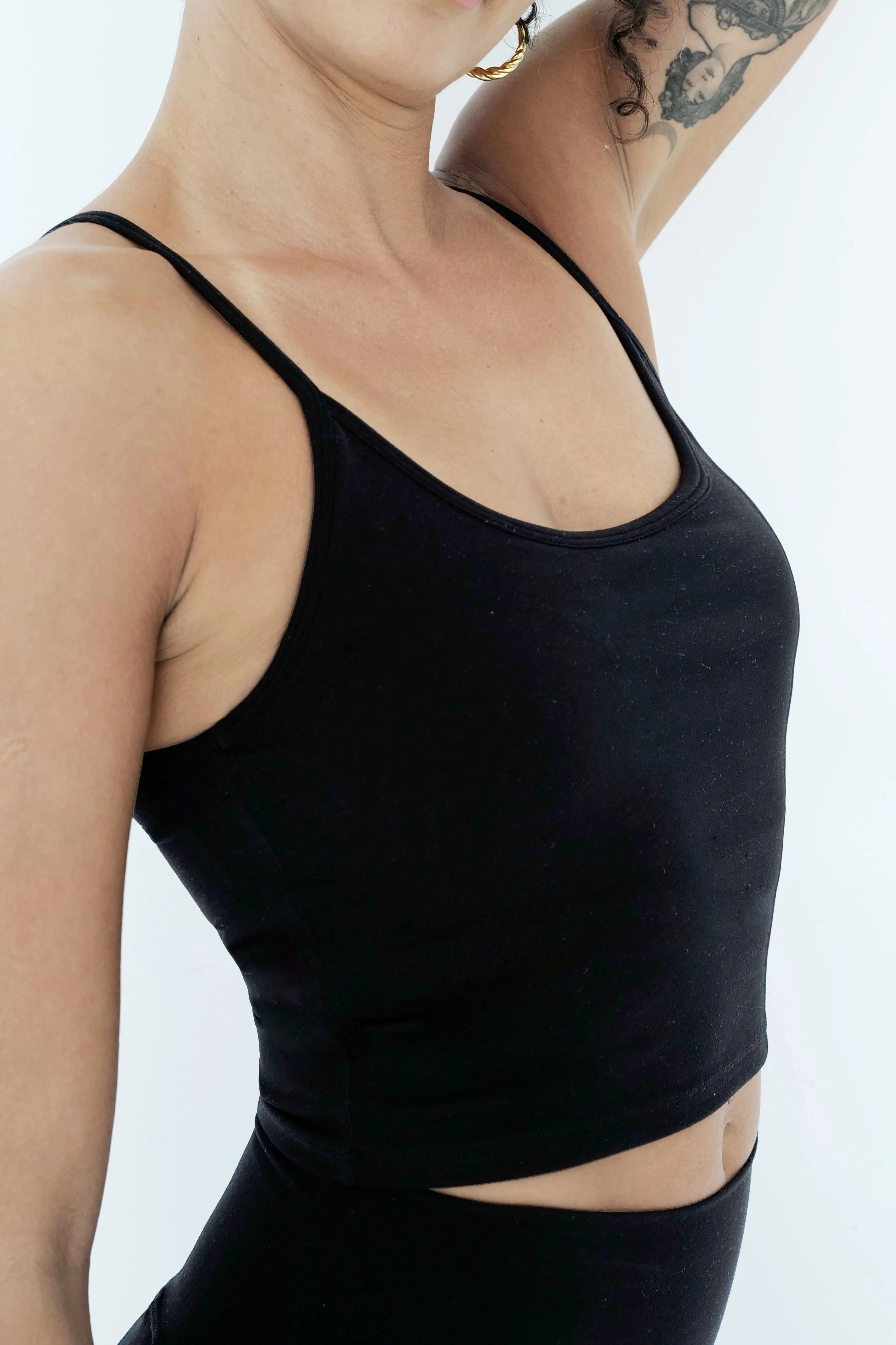 CozyTech Reversible Crop Bra