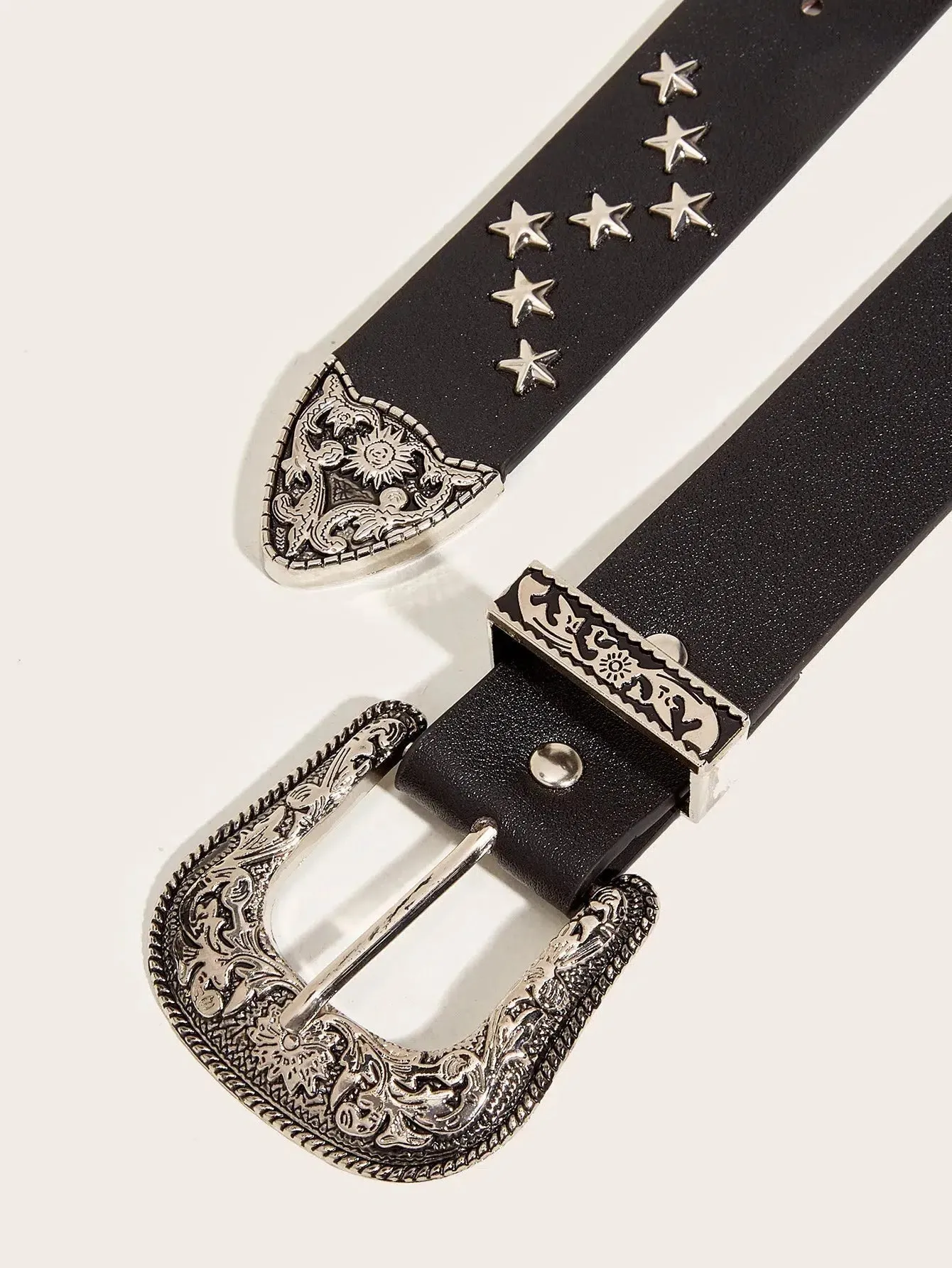 Disco Cowgirl Star Belt