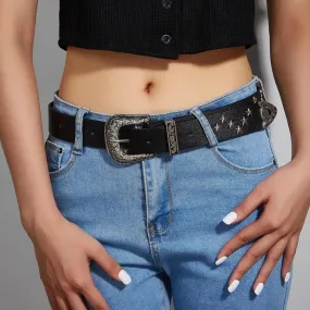 Disco Cowgirl Star Belt