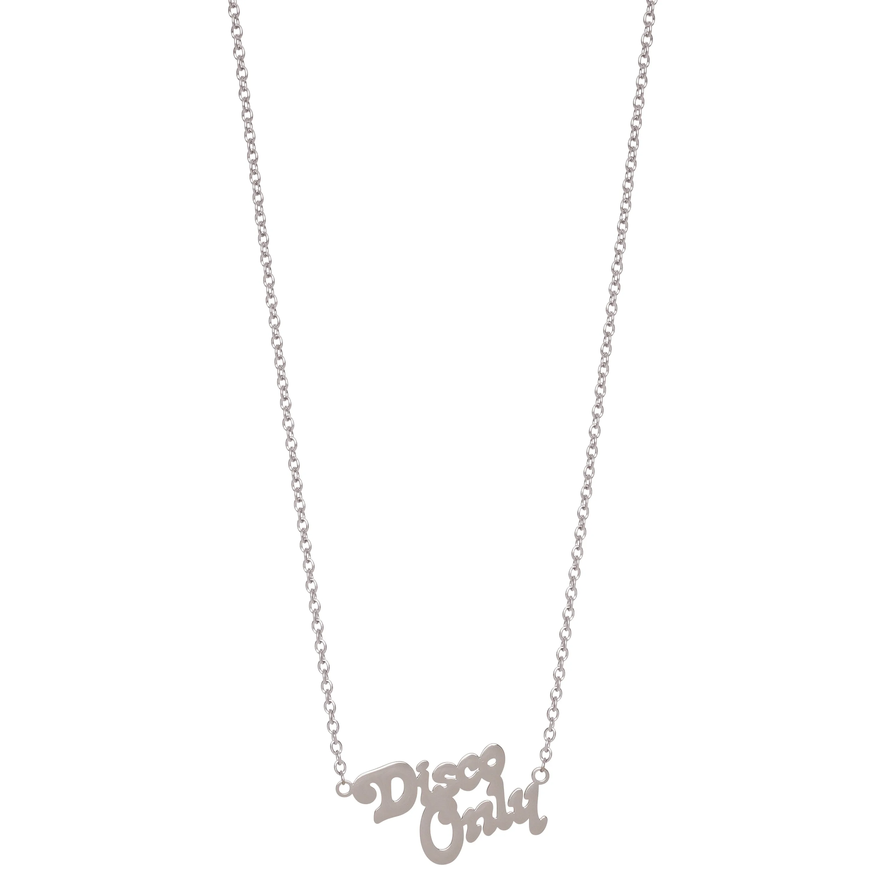 DISCO ONLY Pendant Necklace - Gold / Silver