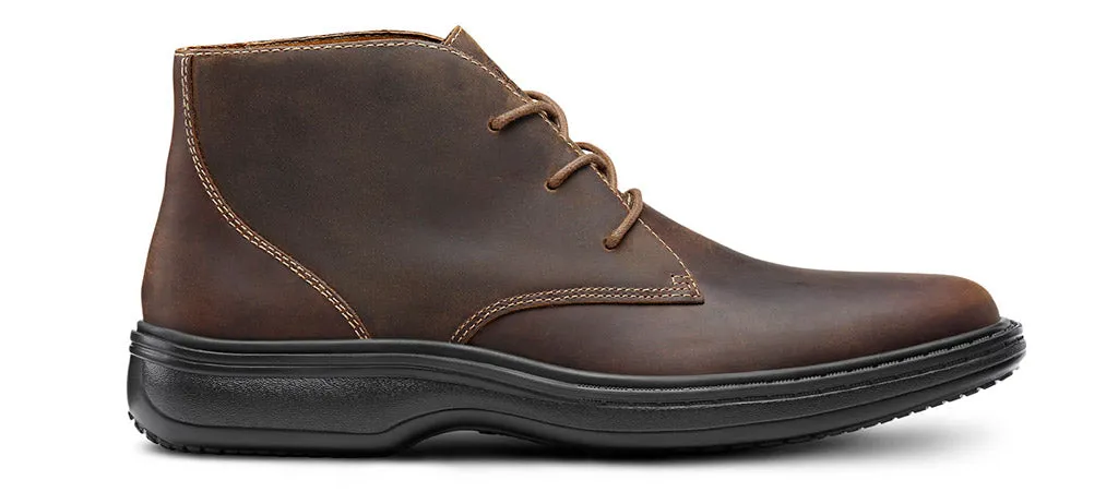 Dr. Comfort Men's Ruk Dress Boots