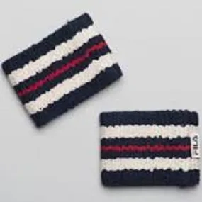 Fila Unisex Retro Comfort Tennis Wristbands