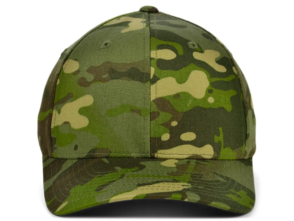 Flexfit Home Run - Green Camo