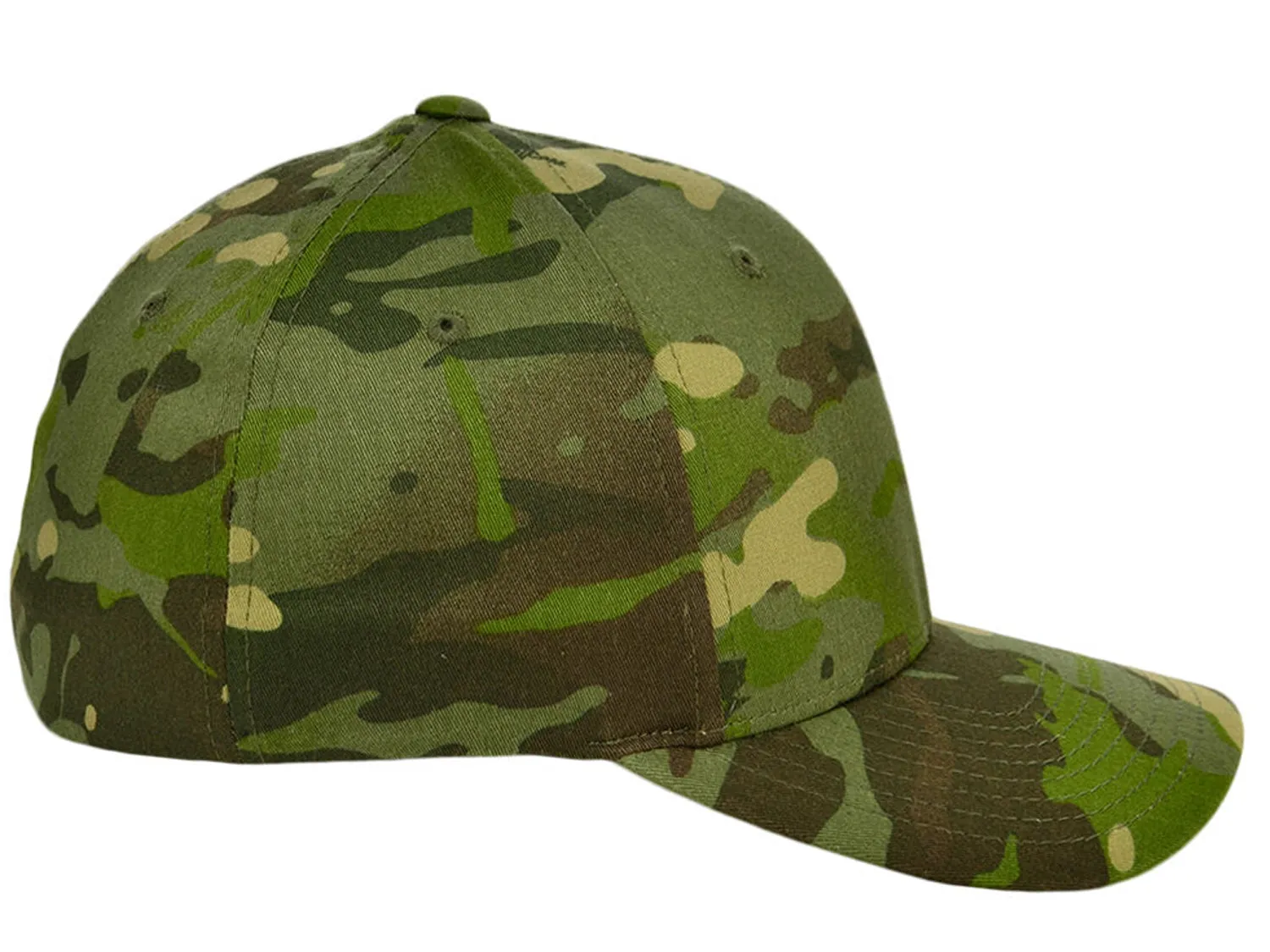 Flexfit Home Run - Green Camo