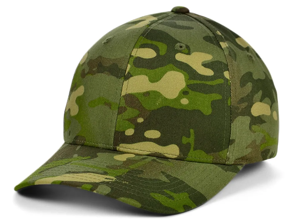 Flexfit Home Run - Green Camo