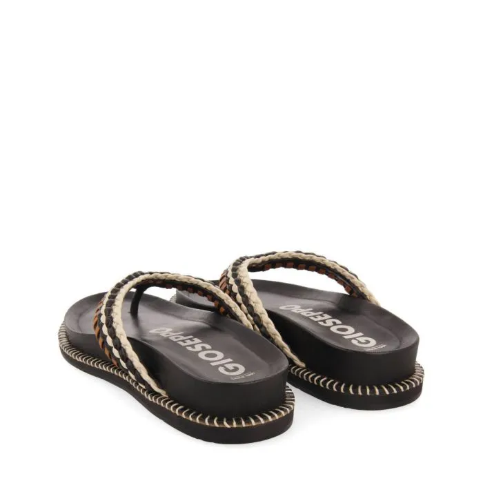 Gioseppo Itaja 68424 Black Jandal