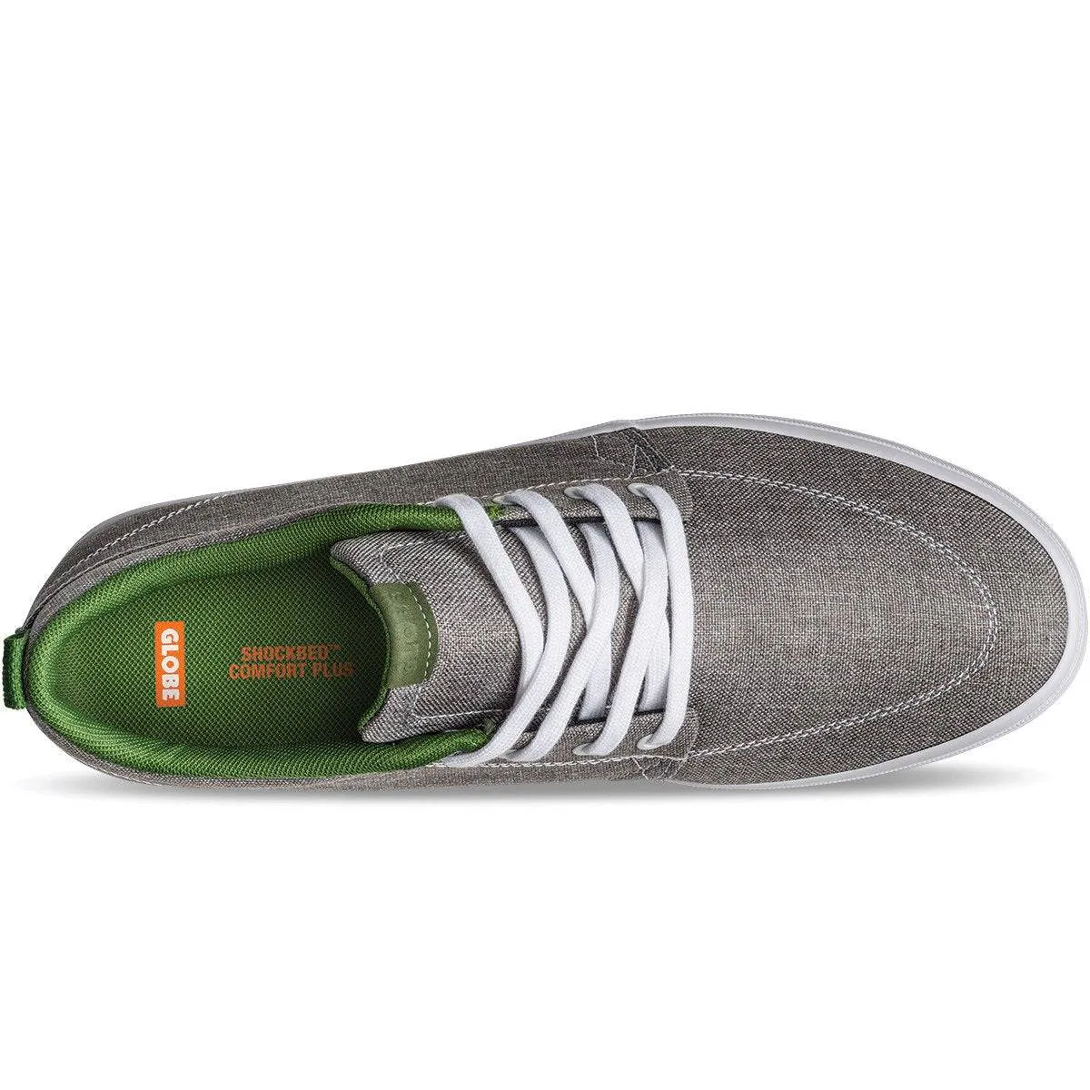 GLOBE GS CHUKKA-Gray Chambray Rpet