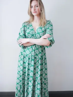 Hetty Dress Emerald