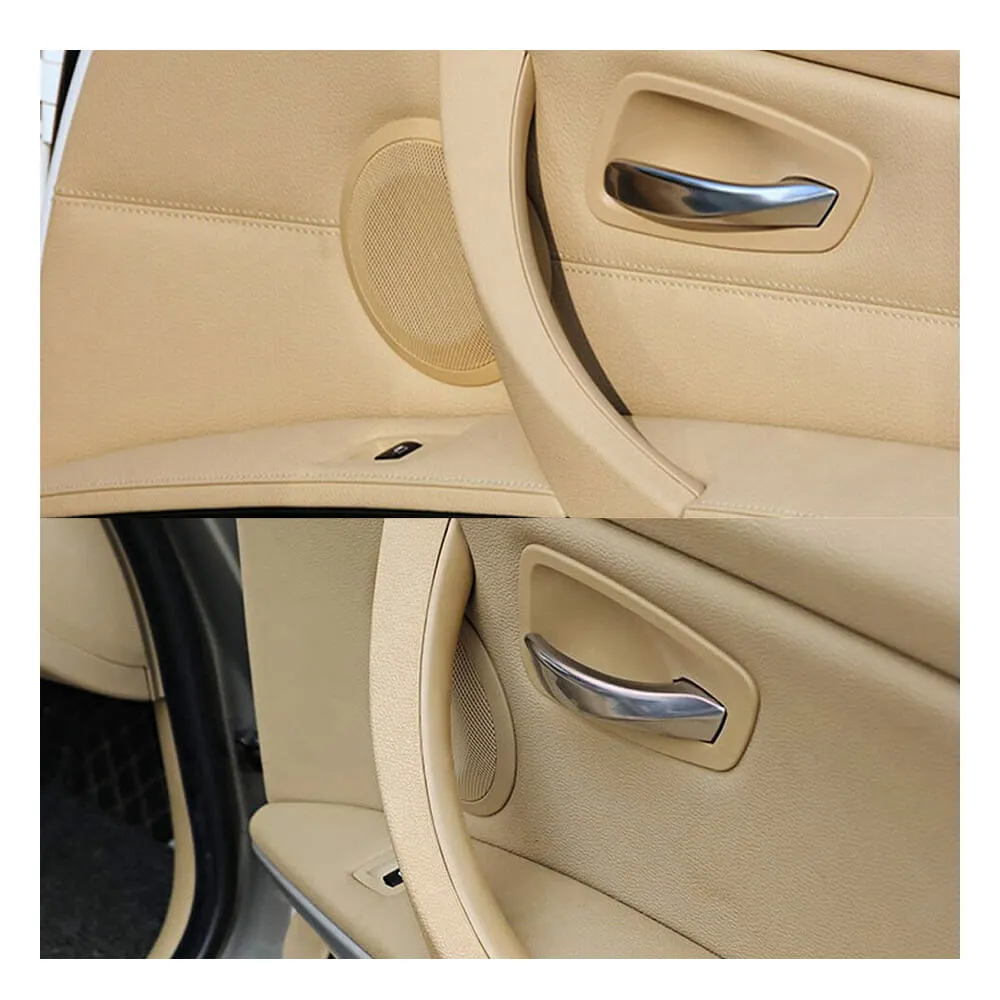 Interior Door Handle Right Front and Right Rear Door Handle Replacements for 2004-2012 BMW