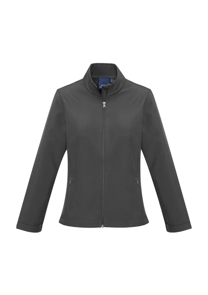 LADIES APEX LIGHTWEIGHT SOFTSHELL JACKET J740L