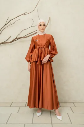 Lavinia Dress Argan Oil