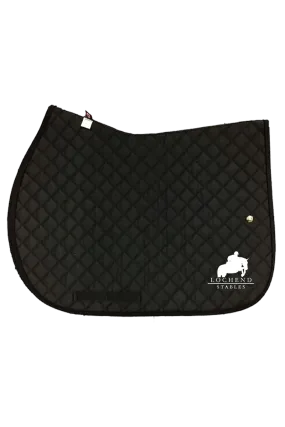 Lochend Stables 'Ogilvy' Jumper Profile Saddle Pad.