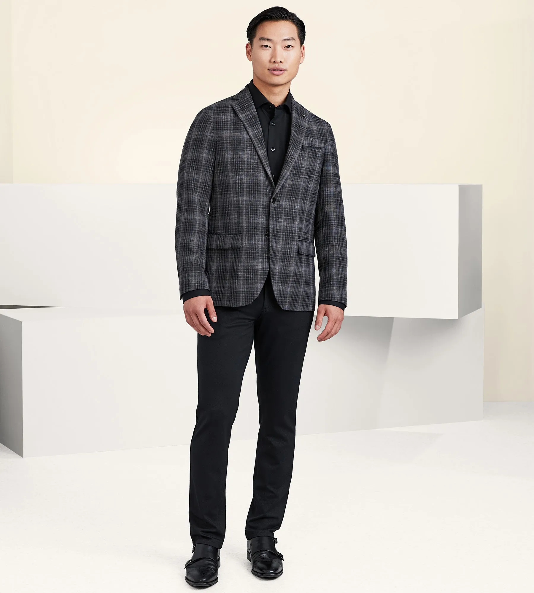 Modern Fit Woven Sport Jacket