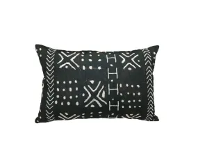 Modern Mudcloth Lumbar Pillow Cover