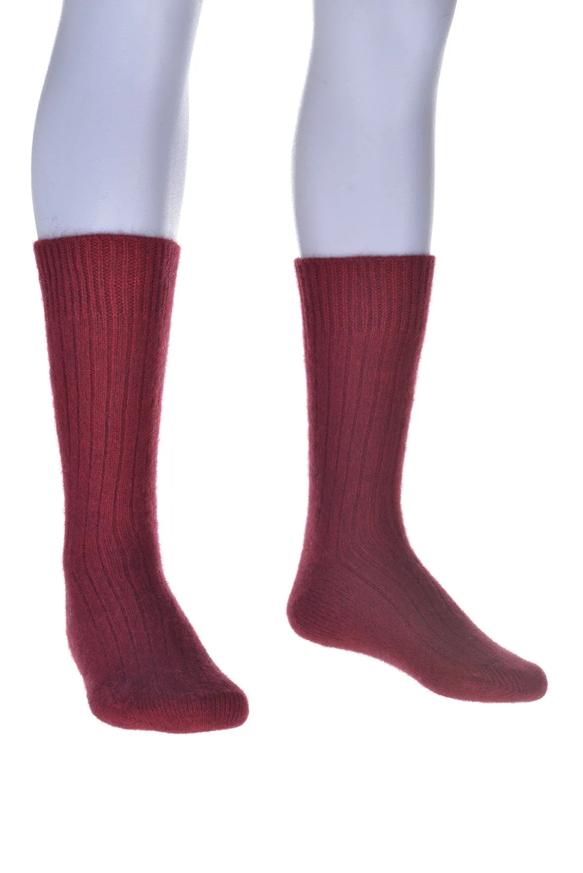 Possum Merino Rib Socks