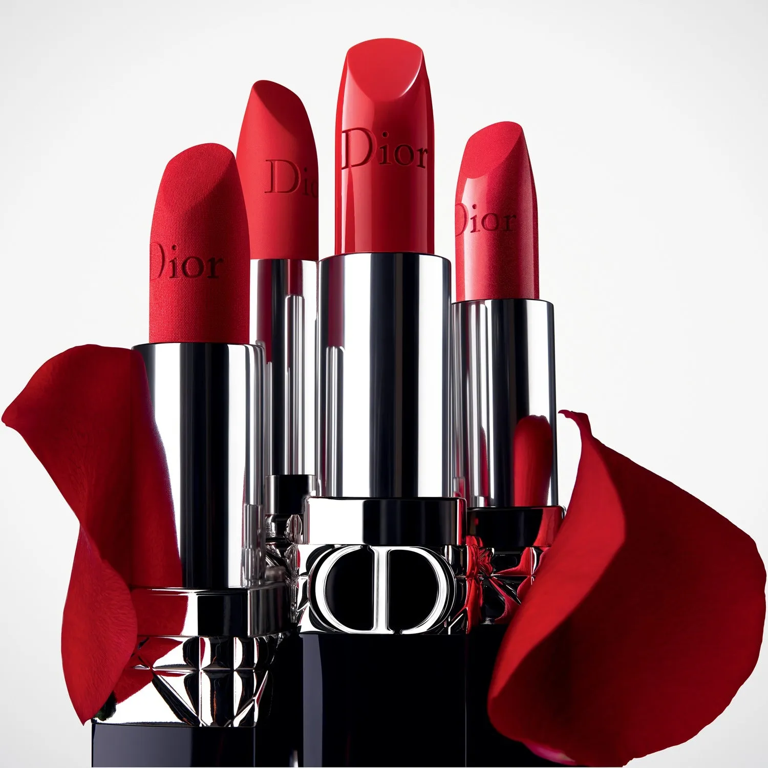 Rouge Dior Couture Color Refillable Lipstick - Metallic