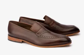 Semi Brogue Loafer