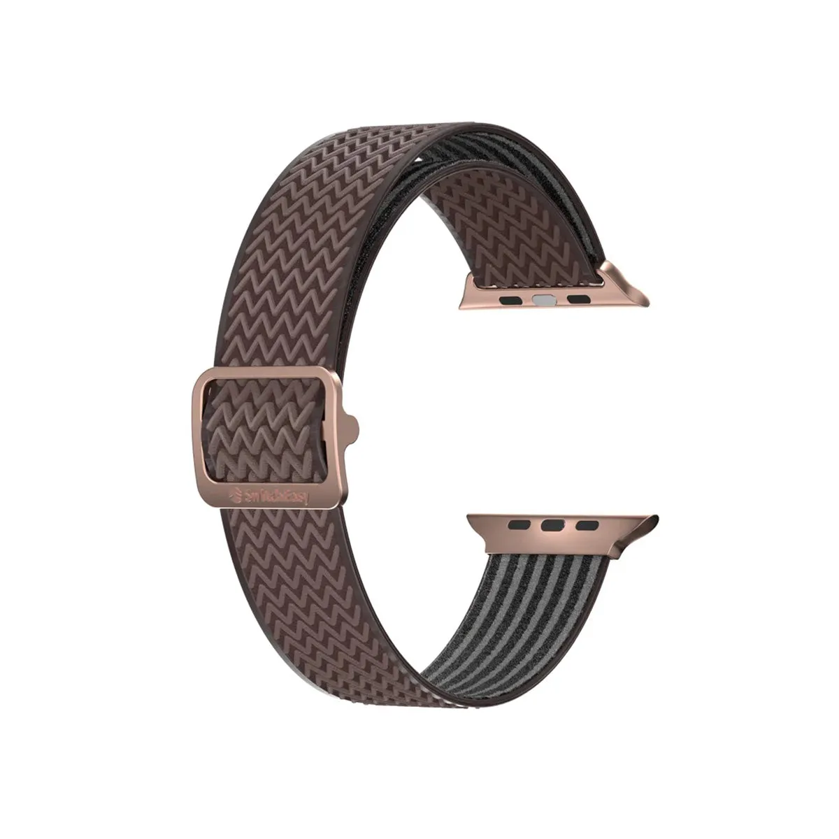 SwitchEasy Wave Elastic Nylon Watch Loop 38/40/41mm (Bronze)