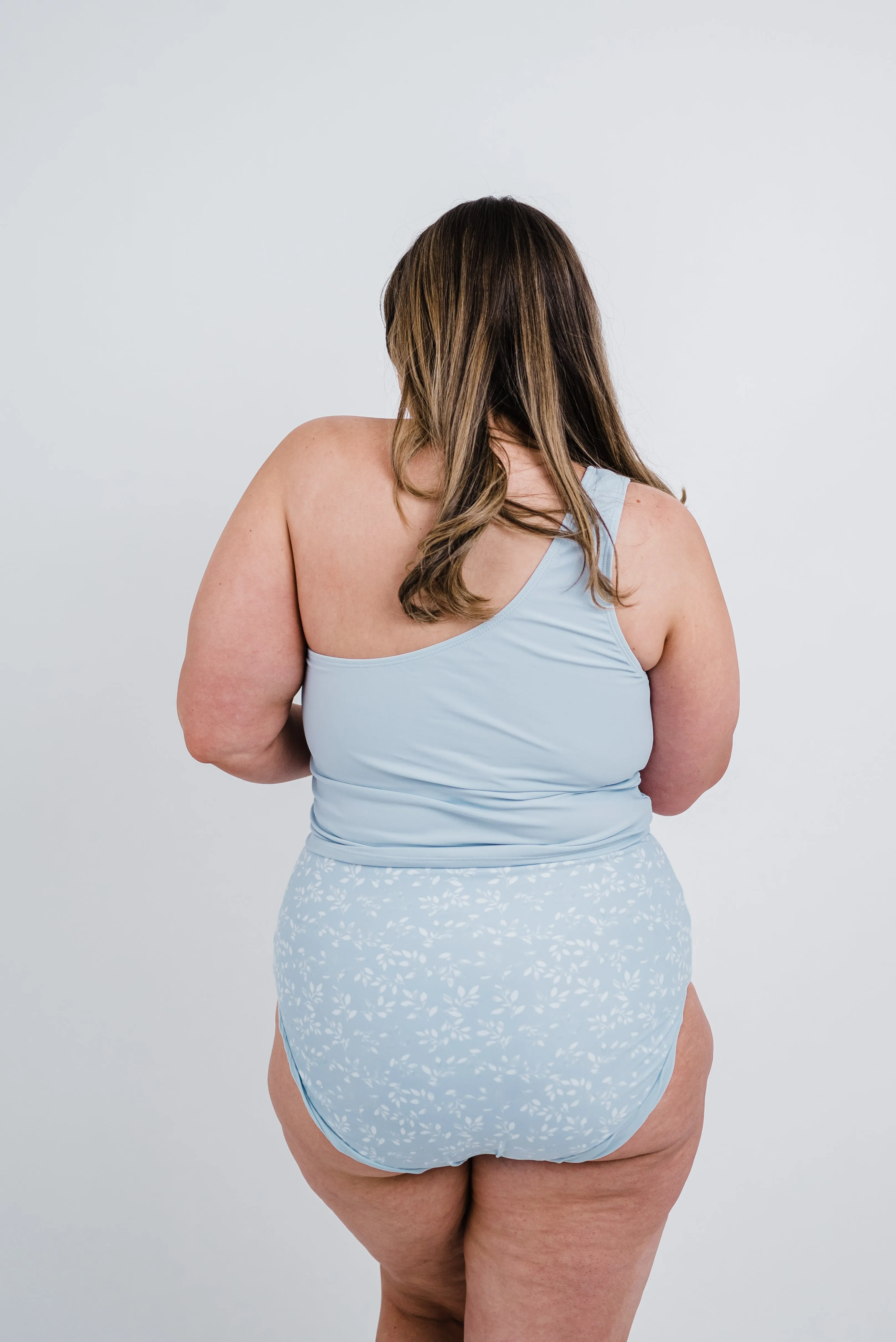 The Laguna Top | Powder Blue