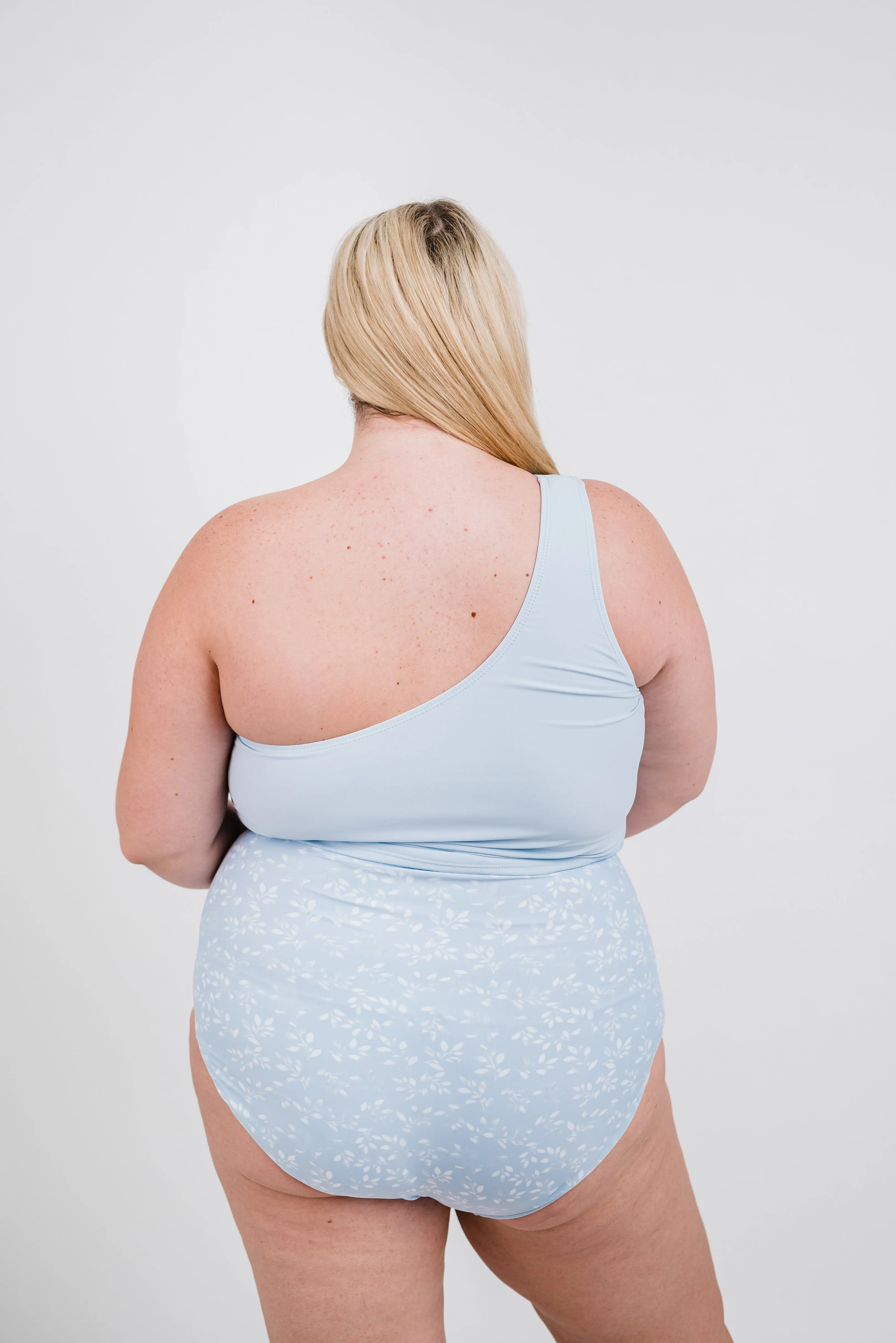 The Laguna Top | Powder Blue