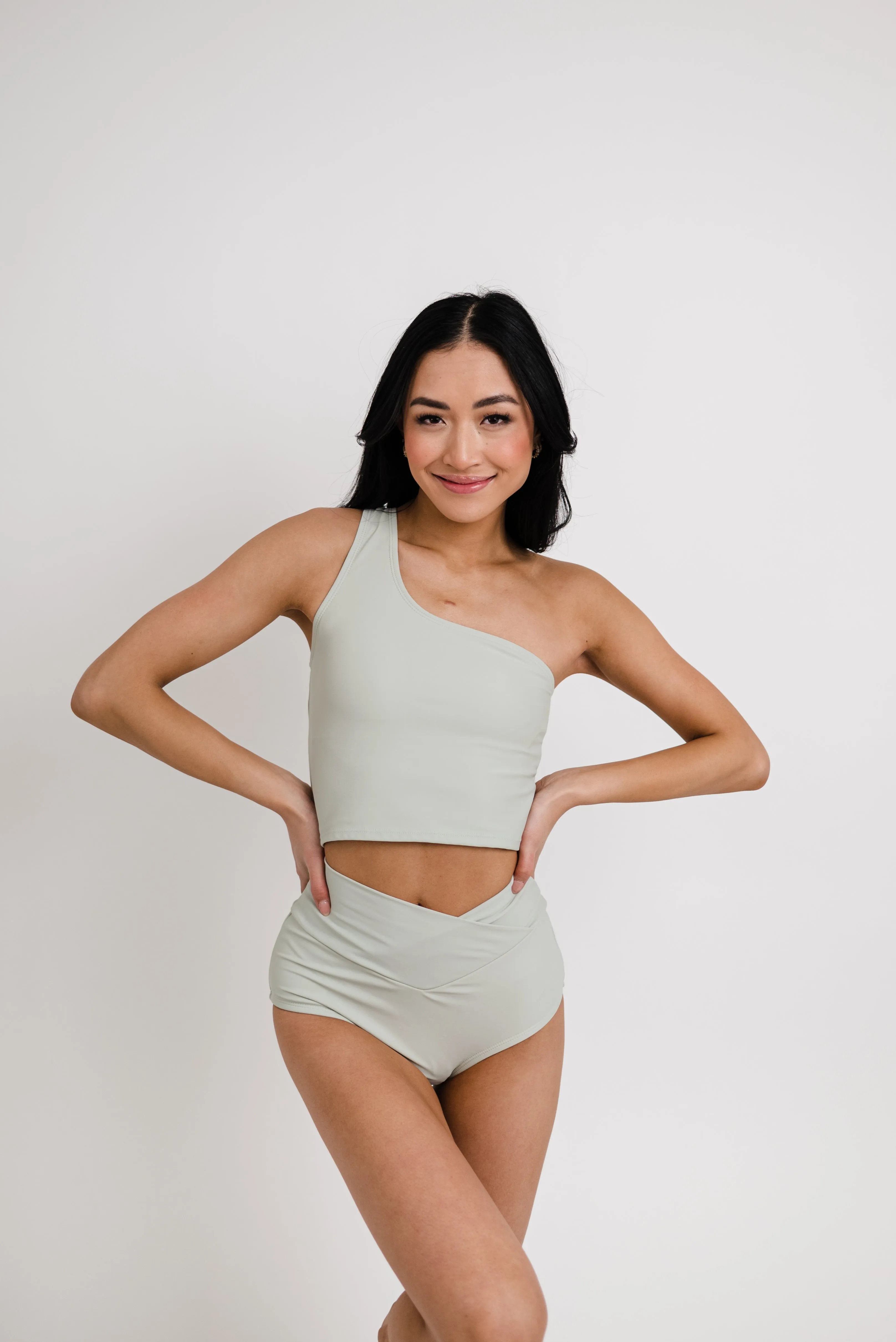 The Laguna Top | Sage