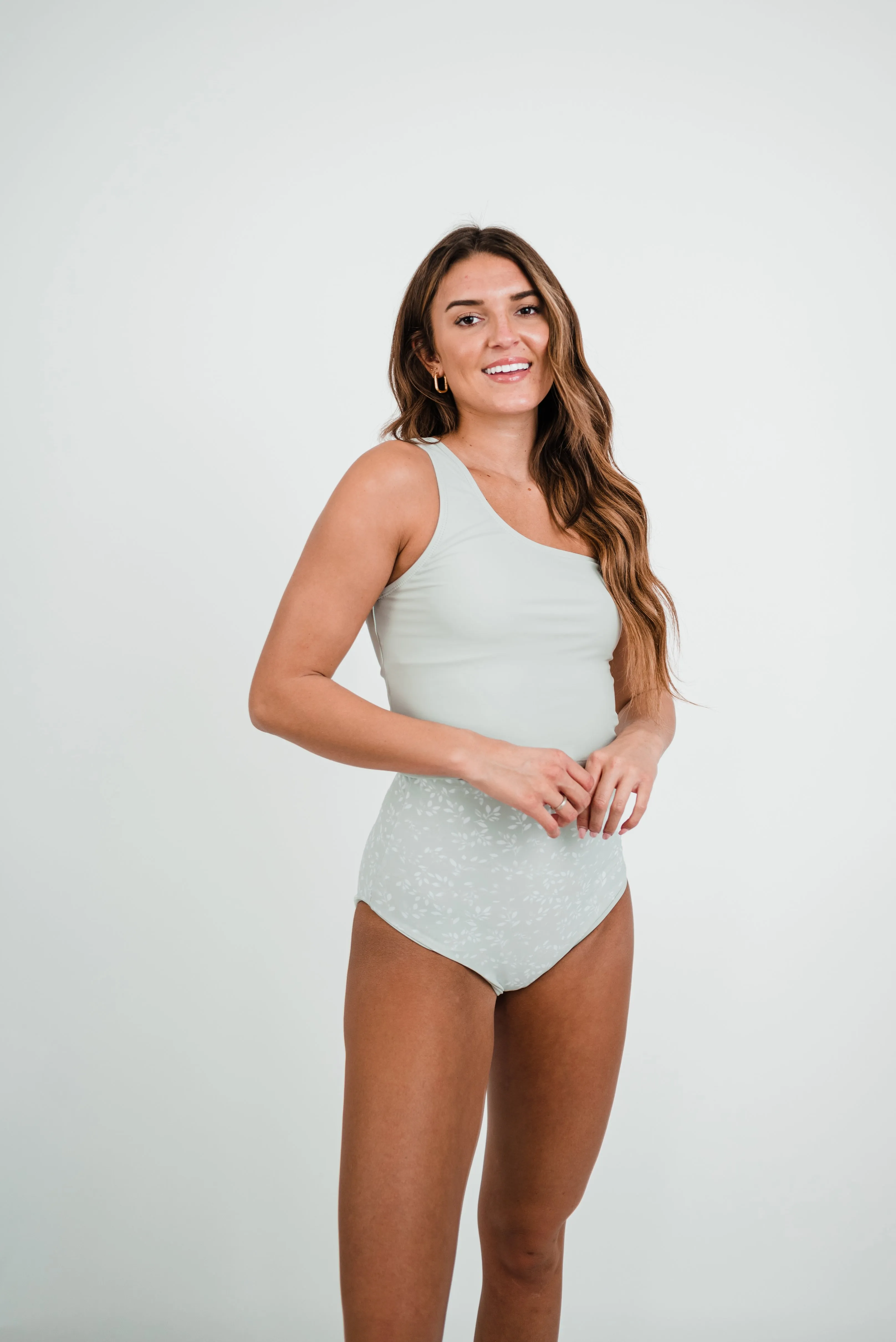 The Laguna Top | Sage